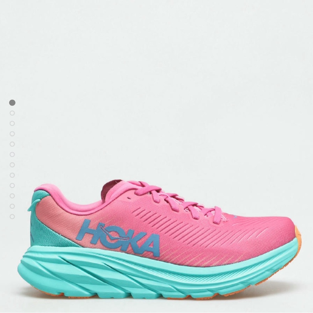 Hoka Rincon 3 Road Running Shoes Phlox Pink/Atlantis Women